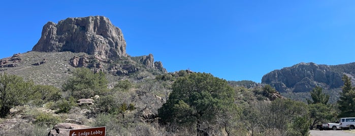 Chisos Basin Visitor Center is one of West Texas to-do.