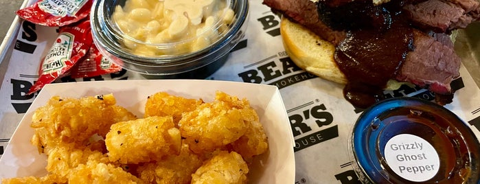 Bear's Smokehouse Barbecue is one of CT.