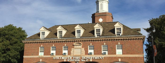Stillwater Fire Department Station 2 is one of OKState Stillwater, Multipurpose.
