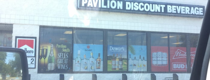 Pavilion Discount Beverage is one of South cacalaca.