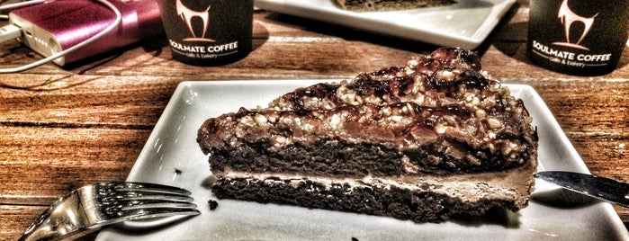 Soulmate Coffee & Bakery is one of Locais curtidos por Ogan F..