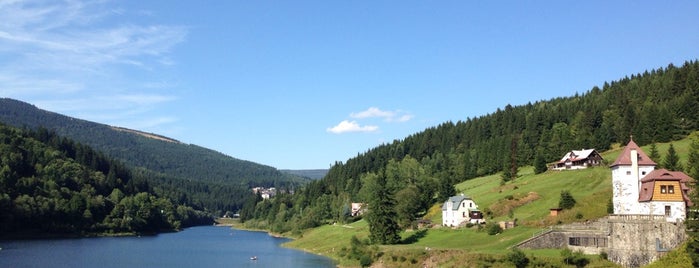 Spindlermühle is one of Czech Republic.