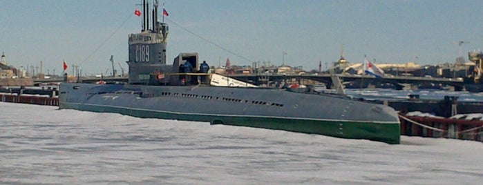 Подводная лодка С-189 is one of Музеи Санкт-Петербурга.