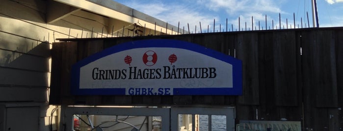 Grinds Hages Båtklubb is one of Stockholm.