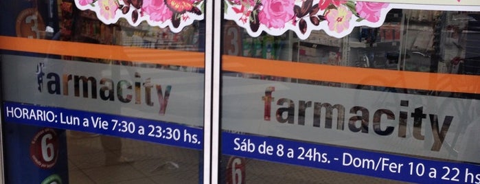 Farmacity is one of Locais curtidos por Guido.