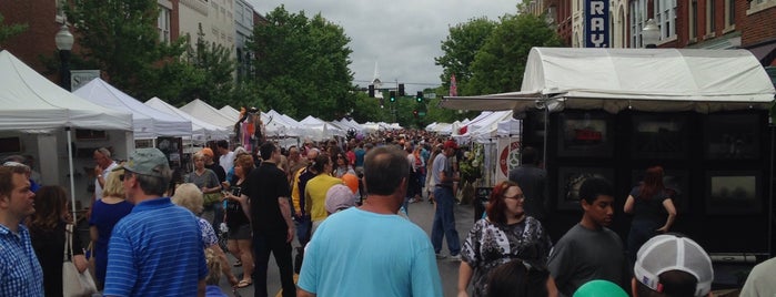 Franklin Main Street Festival is one of Nashville and Franklin.