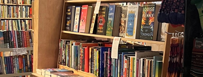 Napa Bookmine is one of Bookshops - US West.