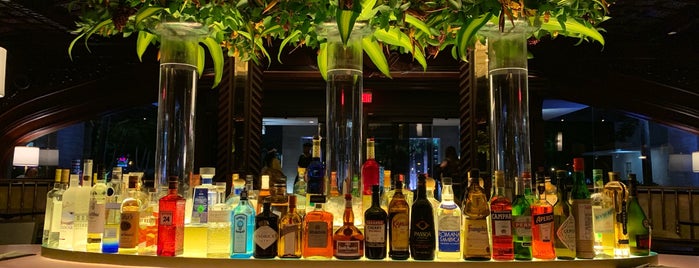 Lobby Bar @ El San Juan is one of Lieux qui ont plu à Aristides.