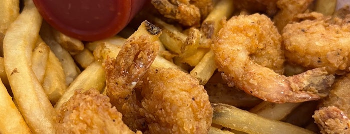 Shrimp Basket is one of Orange Beach Food.