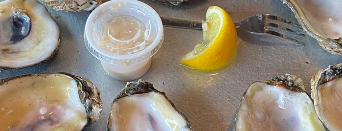 The Steamer Baked Oyster Bar is one of Gulf shores.