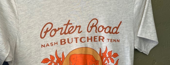 Porter Road Butcher is one of Loved it list.