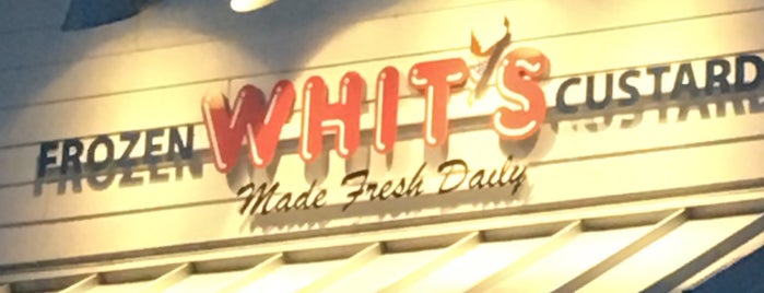 Whit's Custard is one of Coryさんのお気に入りスポット.