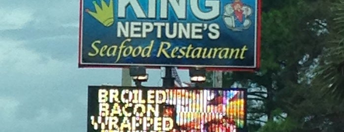 King Neptune's is one of Our favorite Restaurants in Gulf Shores.