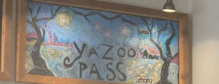 Yazoo Pass is one of Delta.