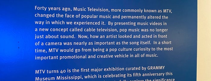 Grammy Museum - Cleveland, Ms is one of Arts / Music / Science / History venues.