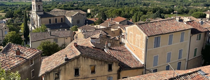 Bonnieux is one of Provence.