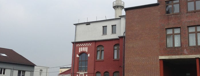 Mosque Düren is one of Touristischer Stadtplan Düren.