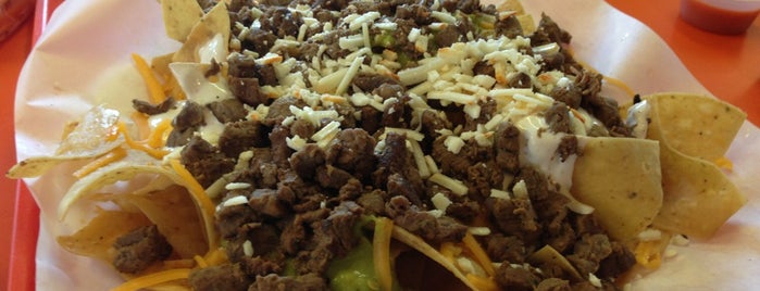 Oscar's Mexican Food is one of Posti che sono piaciuti a Le.