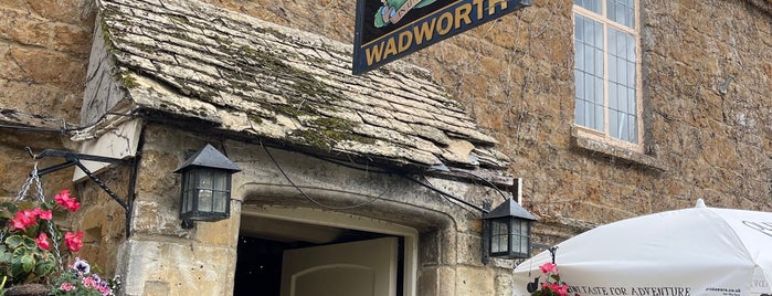 The Falkland Arms is one of Cotswolds.