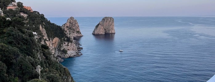 Capri Rooftop is one of Amalfi coast.