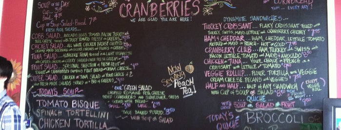 Cranberries is one of Johnson City's Best Kept Secrets.