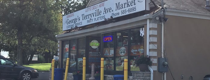 George's Terryville Ave Market is one of They've Got Tasty Sandwiches.