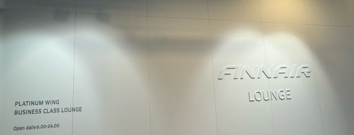 Finnair Platinum Wing is one of Locais curtidos por Marcelo.