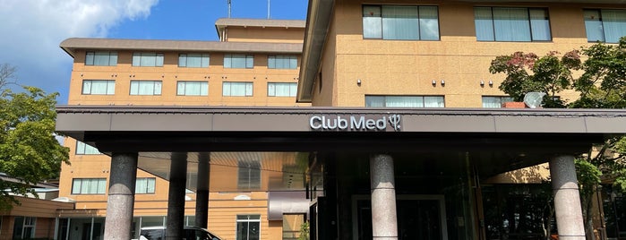 Club Med Sahoro Hokkaido is one of Club Med Resorts Worldwide.