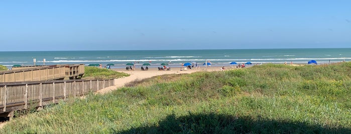 The Beach is one of South Padre Island.