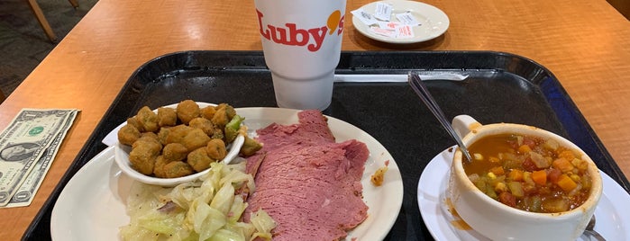 Luby's is one of Restaurant.