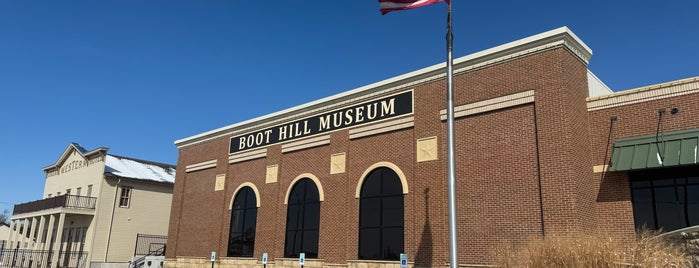 Boot Hill is one of Trains.
