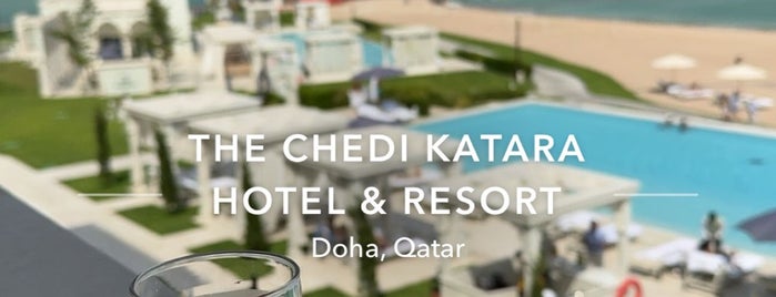 The Chedi Katara Hotel & Resort is one of Doha, Qatar.