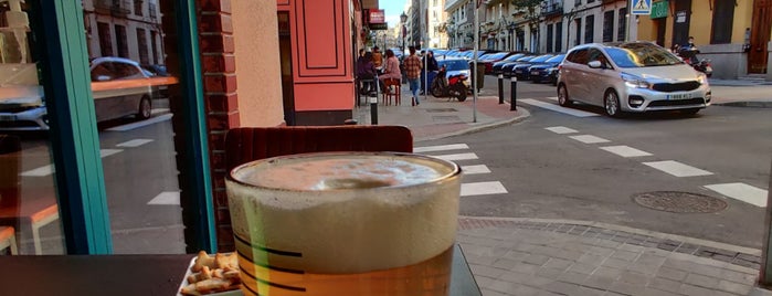 The Beer Garden is one of Madrid.