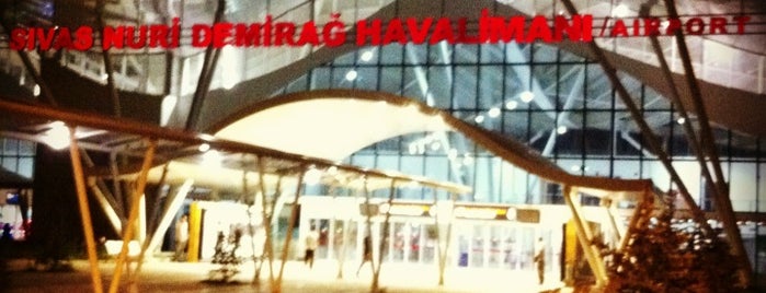 Sivas Nuri Demirağ Havalimanı (VAS) is one of visited tr.