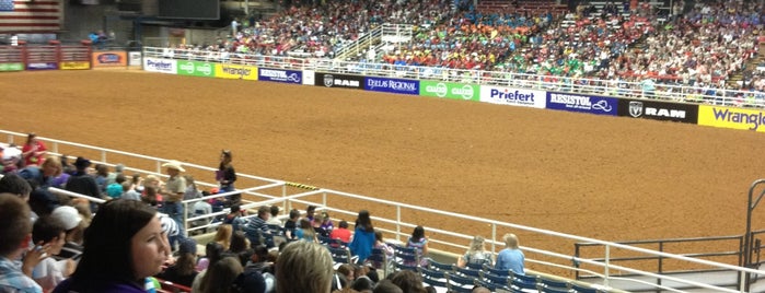 Mesquite Rodeo is one of Angelina.