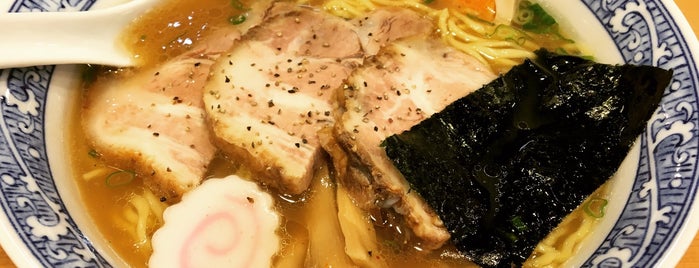 Aoba is one of 東京ラーメン.