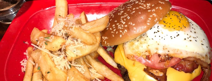 Red Robin Gourmet Burgers and Brews is one of 20 favorite restaurants in DFW.