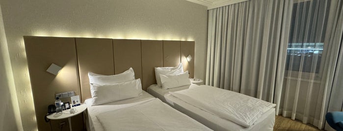 Hotel NH Vienna Airport Conference Center is one of Visited Hotels.