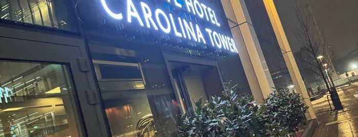 Elite Hotel Carolina Tower is one of Hotels around the world.