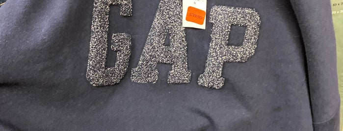 Gap Factory Store is one of Stores.