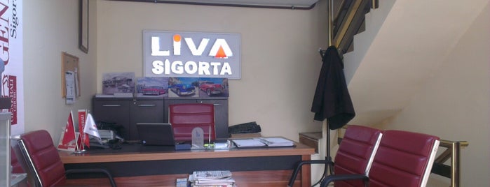 Liva Sigorta is one of Yerlerim.