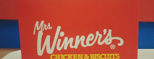 Mrs Winners Chicken & Biscuit is one of Lugares favoritos de Sean.