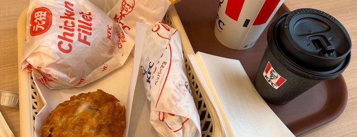 KFC is one of ﾌﾗｲﾄﾞﾁｷﾝ ｶﾃｺﾞﾘ 京阪地区.