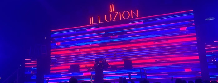 Illuzion Night Club is one of Patricioさんのお気に入りスポット.