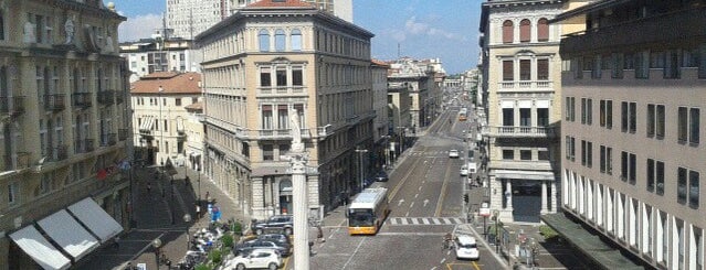 Piazza Garibaldi is one of Tempat yang Disukai Dar.