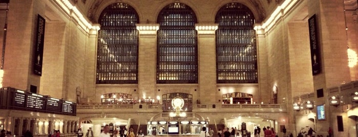 Grand Central Terminal is one of My favorite places in NYC.