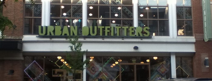 Urban Outfitters is one of place.