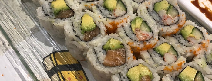 Hockey Sushi is one of Lugares bons.