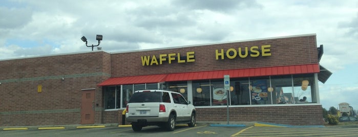 Waffle House is one of Restaurant's in Sanford, NC.