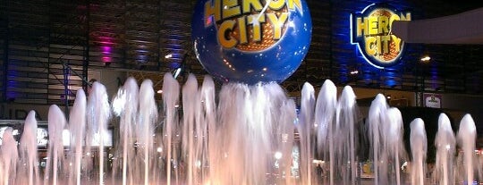 Heron City is one of Claudiaさんのお気に入りスポット.